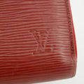 Louis Vuitton Red Epi Leather Zippy Long Wallet #3520 by Bolt Boutique