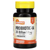 Sundance Vitamins Probiotic-14 Vegetarian, 30 Caps