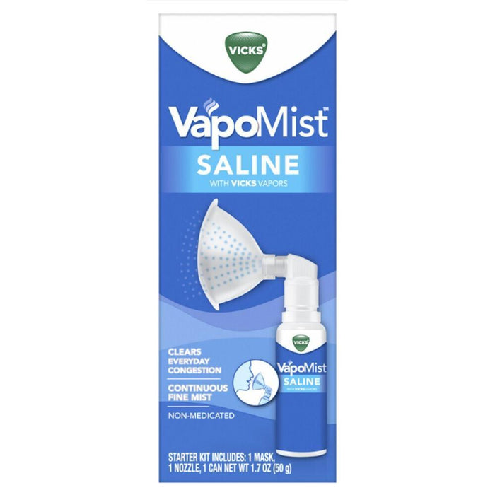 Vicks VapoMist Saline Mist Kit by Pasteur Pharmacy