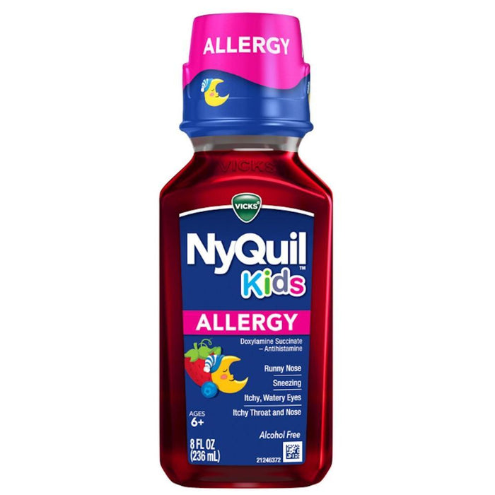 Vicks NyQuil Kids Allergy Multi-Symptom Response Syrup by Pasteur Pharmacy