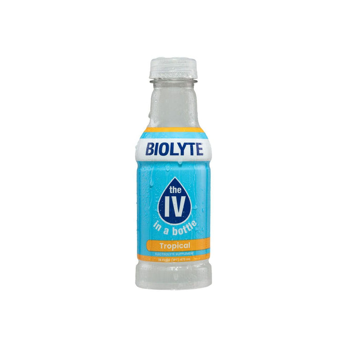 Biolyte Energy Drink, Tropical 16 Fl Oz by Pasteur Pharmacy