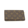Louis Vuitton Monogram Canvas Brown Porte Tresor Wallet #3523 by Bolt Boutique