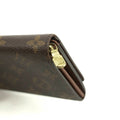Louis Vuitton Monogram Canvas Brown Porte Tresor Wallet #3523 by Bolt Boutique