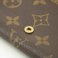 Louis Vuitton Monogram Canvas Brown Porte Tresor Wallet #3523 by Bolt Boutique