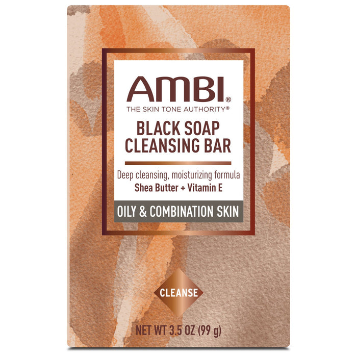 Ambi Black Soap Br 3.5 Oz W/Shb by Pasteur Pharmacy