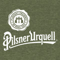 Pilsner Urquell Logo T-Shirt - Green by Tee Luv