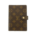 Louis Vuitton Monogram Canvas Brown Agenda PM Wallet #3524 by Bolt Boutique