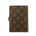 Louis Vuitton Monogram Canvas Brown Agenda PM Wallet #3524 by Bolt Boutique