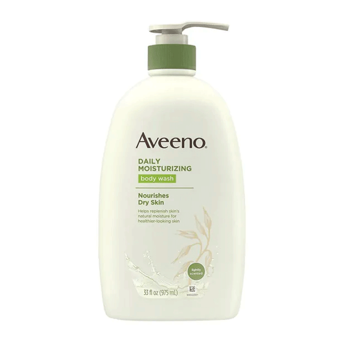 Aveeno Daily Moisturizing Lightly Scented Body Wash 33 Fl Oz by Pasteur Pharmacy
