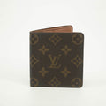 Louis Vuitton Monogram Canvas Brown Vintage Bifold Wallet #3526 by Bolt Boutique