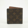 Louis Vuitton Monogram Canvas Brown Vintage Bifold Wallet #3526 by Bolt Boutique
