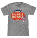 Fleer Dubble Bubble Gum T-Shirt - Athletic Gray Heather by Tee Luv