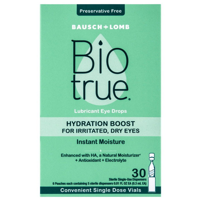 Biotrue® Hydration Boost Eye Drops – For Dry, Irritated Eyes by Pasteur Pharmacy