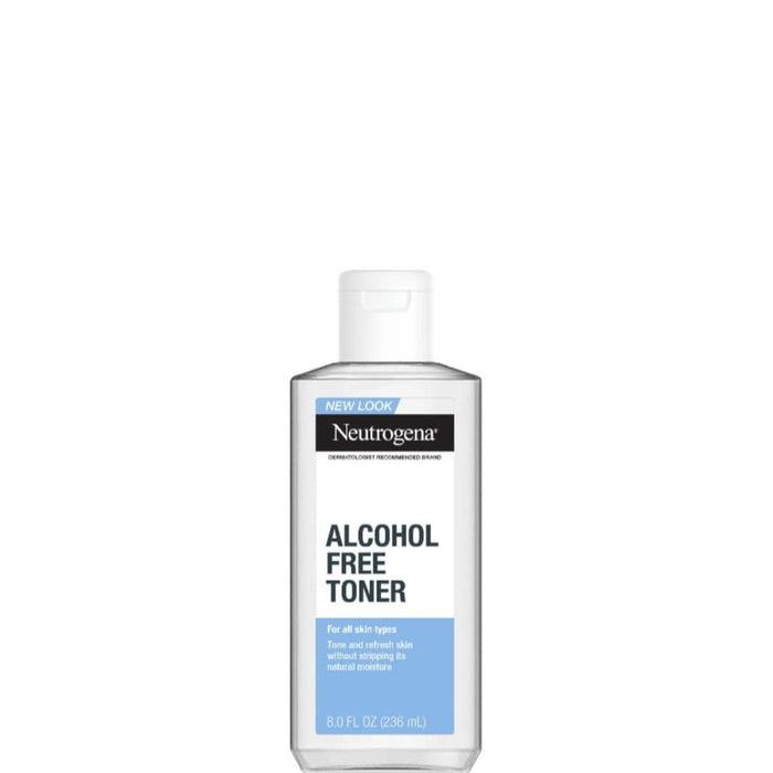 Neutrogena Alcohol Free Toner Fragrance Free 8 Oz by Pasteur Pharmacy