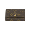 Louis Vuitton Monogram Canvas Brown Key Holder 6 #3529