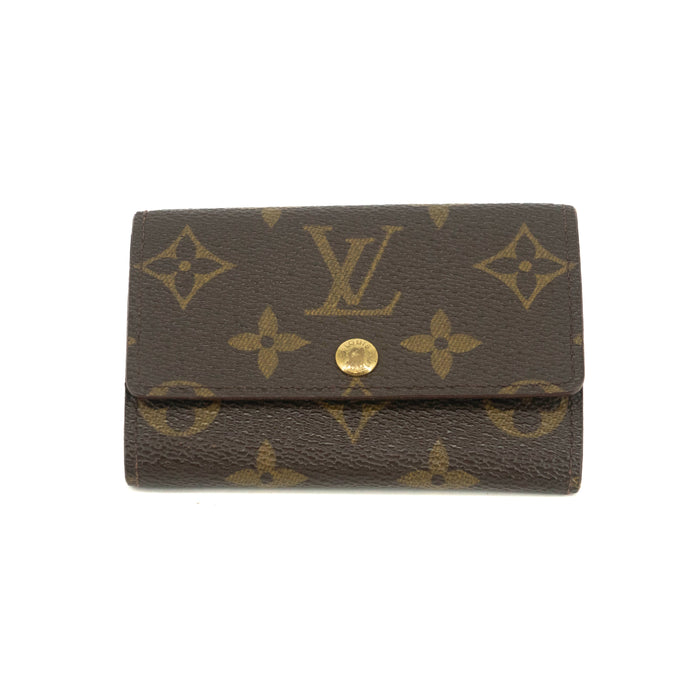 Louis Vuitton Monogram Canvas Brown Key Holder 6 #3529 by Bolt Boutique
