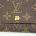 Louis Vuitton Monogram Canvas Brown Key Holder 6 #3529 by Bolt Boutique