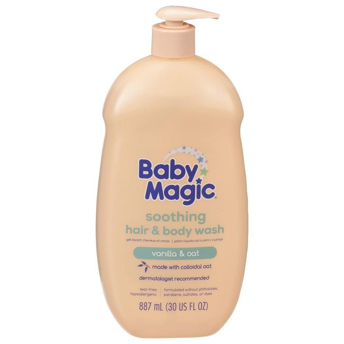 Baby Magic Soothing Vanilla & Oat Hair & Body Wash 30 Fl Oz by Pasteur Pharmacy