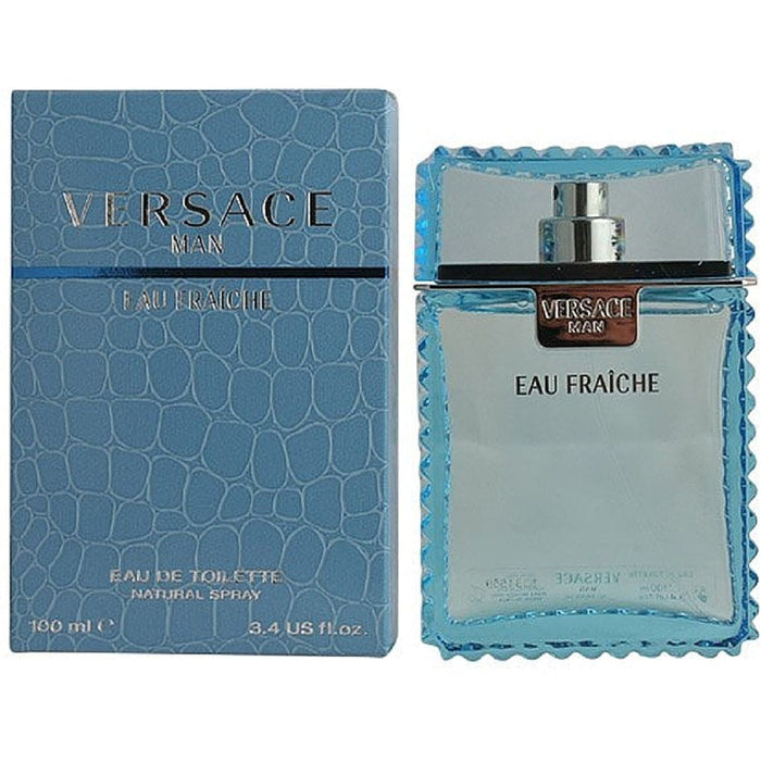 Eau Fraiche By Versace Eau De Toilette Spray For Men 3.40 Oz by Pasteur Pharmacy