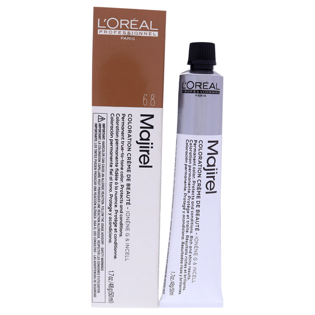 L Oreal Paris Majirel - 6.8-6M By LOreal Professional For Unisex - 1.7 Oz Hair Color by Pasteur Pharmacy