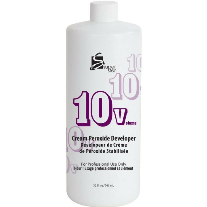 Super Star Cream Peroxide Developer, Volume [10] 4 Oz by Pasteur Pharmacy