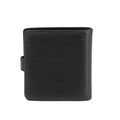 Louis Vuitton Black Epi Compact Bifold Wallet #3530 by Bolt Boutique