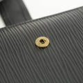 Louis Vuitton Black Epi Compact Bifold Wallet #3530 by Bolt Boutique