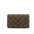 Louis Vuitton Damier Ebene Brown Porte Tresor Wallet #3531 by Bolt Boutique
