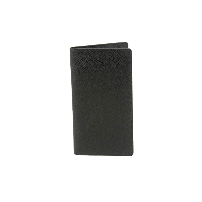 Louis Vuitton Black Taiga Leather Long Bifold Wallet #3532 by Bolt Boutique