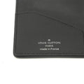 Louis Vuitton Black Taiga Leather Long Bifold Wallet #3532 by Bolt Boutique