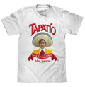 Tapatio Salsa Picante Logo T-Shirt - White by Tee Luv