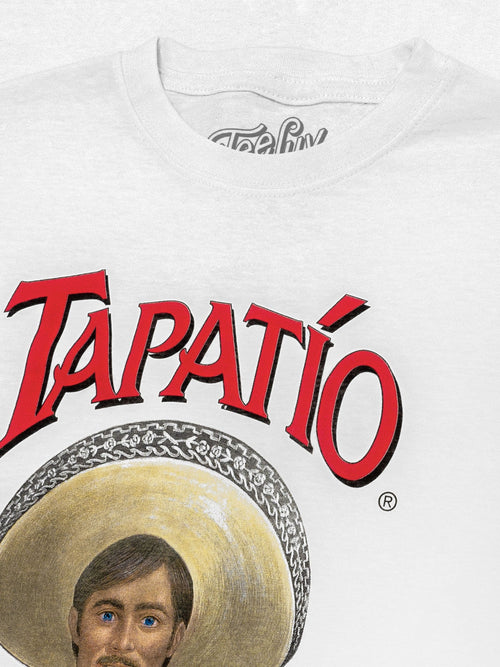 Tapatio Salsa Picante Logo T-Shirt - White by Tee Luv