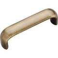 K1-9013 Satin Dover Power and Beauty Solid Brass Cabinet Pull – 3 In. by Vanessa Jane