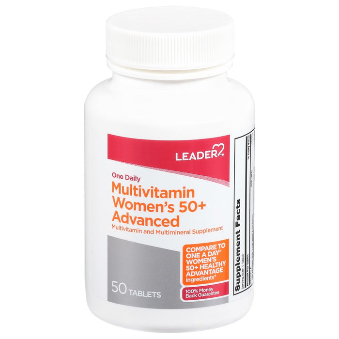 The Leader Multivitamin, Advanced, Men's 50+, Tablets by Pasteur Pharmacy