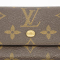 Louis Vuitton Monogram Canvas Brown Coin Case Wallet #3535 by Bolt Boutique