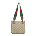 Gucci GG Canvas Coated Beige Supreme Neo Messenger Bag #3537 by Bolt Boutique