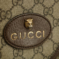 Gucci GG Canvas Coated Beige Supreme Neo Messenger Bag #3537 by Bolt Boutique