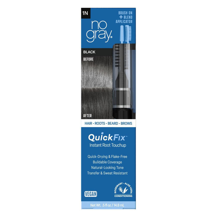 No Gray Quick Fix Bru Black 5 Oz by Pasteur Pharmacy