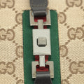 Gucci GG Canvas Sherry Line Jackie Compact Wallet #3539 by Bolt Boutique