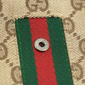 Gucci GG Canvas Sherry Line Jackie Compact Wallet #3539 by Bolt Boutique