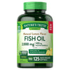Nature's Truth Fish Oil, 2000 Mg, Quick Release Softgels, Natural Lemon Flavor