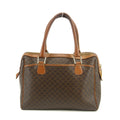 Celine Brown Macadam PVC x Leather Handbag #3540 by Bolt Boutique