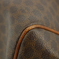Celine Brown Macadam PVC x Leather Handbag #3540 by Bolt Boutique