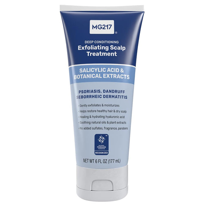 Mg217 Hair & Scalp Treatment – Deep Conditioning Psoriasis Formula (6 fl oz) by Pasteur Pharmacy