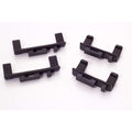 LEVO Pro Clamping Ends for Tablet Stands with Dual Clamp - SET OF 4 (Complete Set) by Levō
