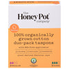 Regular and Super Absorbency Tampons Duo-Pack, 18 Count