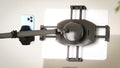 LEVO Phone Holder Clamp-on Style for LEVO G2 Tablet and Book Stands by Levō