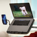 LEVO Phone Holder Exclusively for LEVO Laptop Workstation Stands - BLACK by Levō