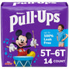 Pull-Ups Training Pants  Boys' Size  5T-6T 14Ct