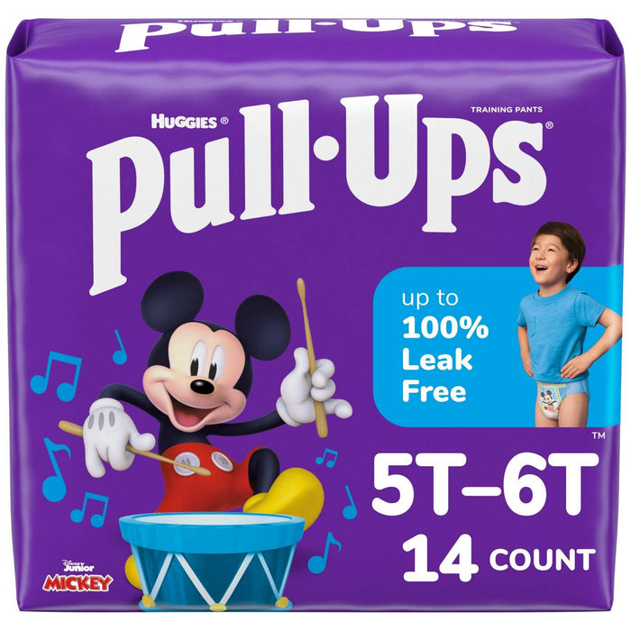 Pull-Ups Training Pants Boys' Size 5T-6T 14Ct by Pasteur Pharmacy